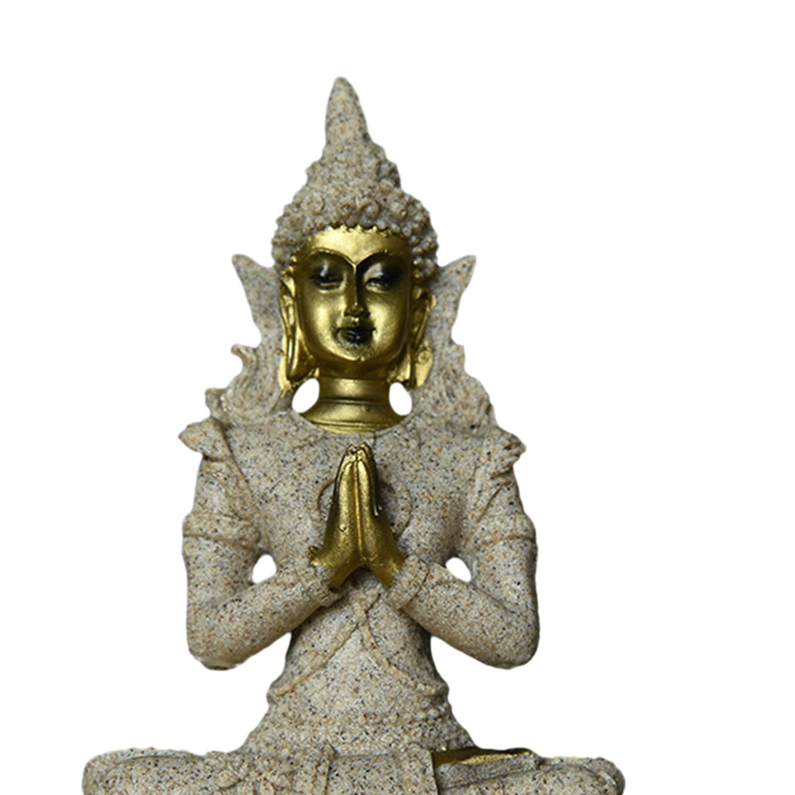 Buddhist Decor Resin Buddha Fi - Resin Art Work recension och pris