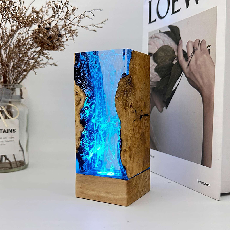 Underwater Cave Theme Organism - Resin Art Baby recension och pris