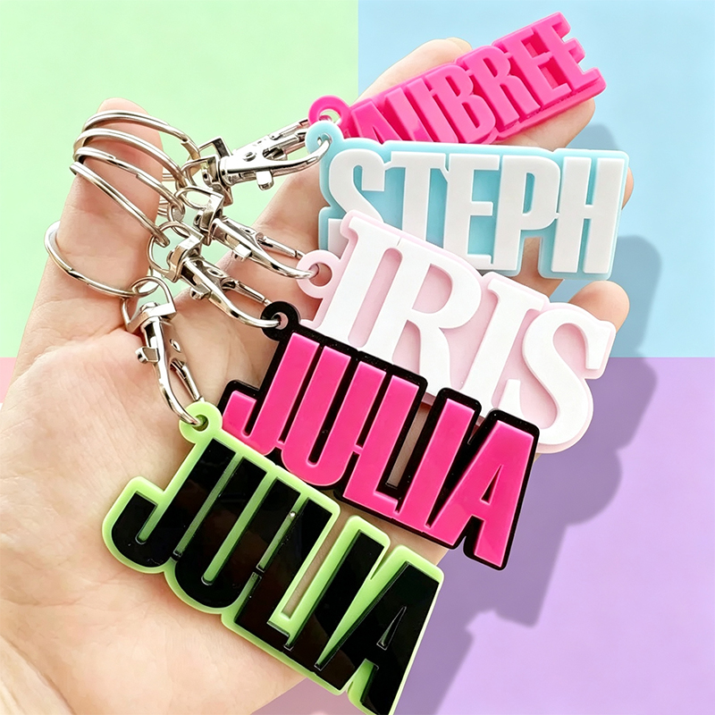Brigh Acrylic Name Custom Colo - Resin Art Alphabet recension och pris