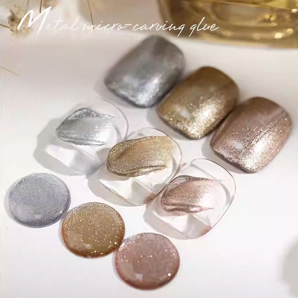 8g Metallic Carving Gel 3D Emb - Resin Art Rose recension och pris