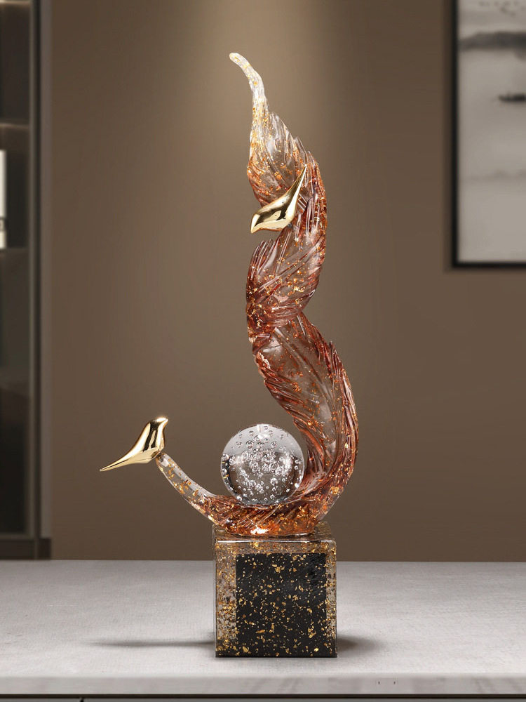 Home Decor Luxury Living Room  - Resin Art Wedding Gift recension och pris