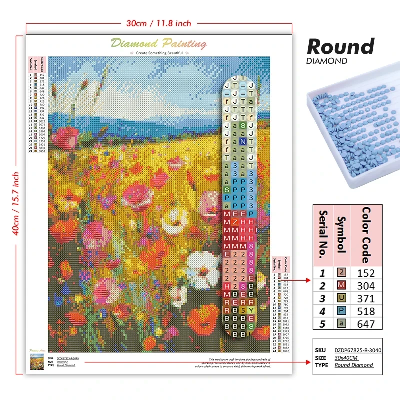 Diamond Painting Lovely Fluffy - Resin Art Work recension och pris